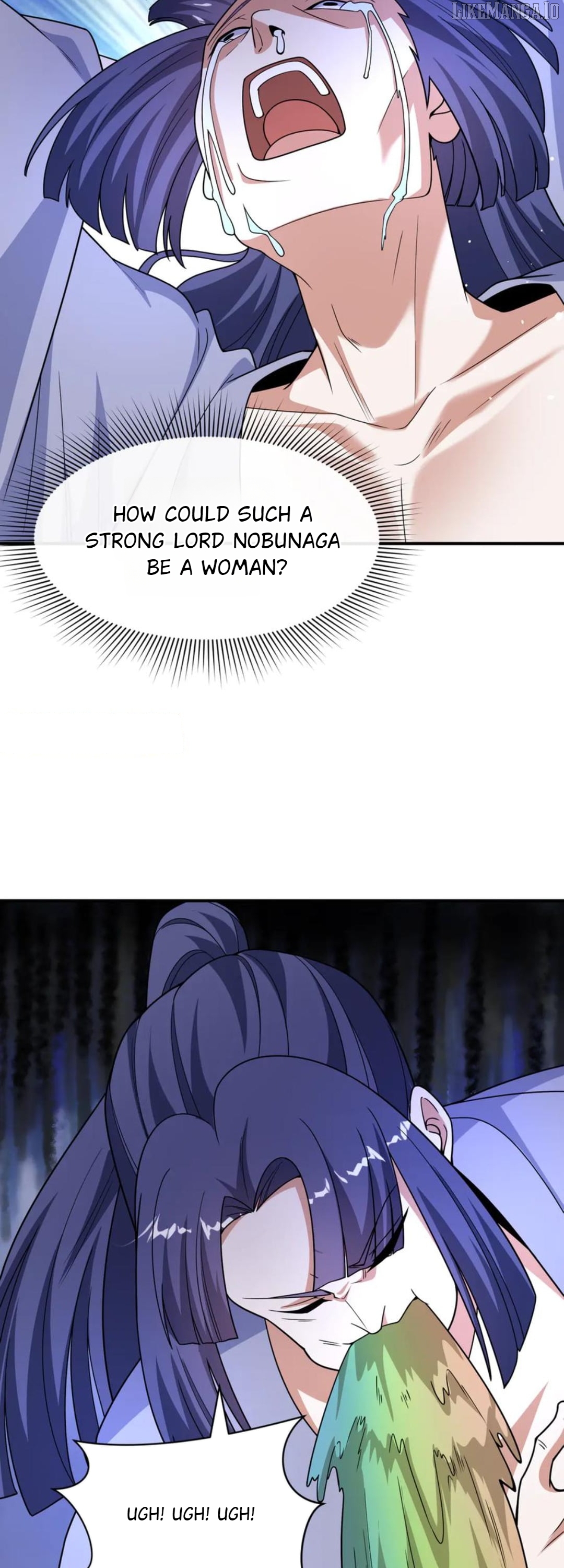 Era of the Haunted Chapter 523 - page 10
